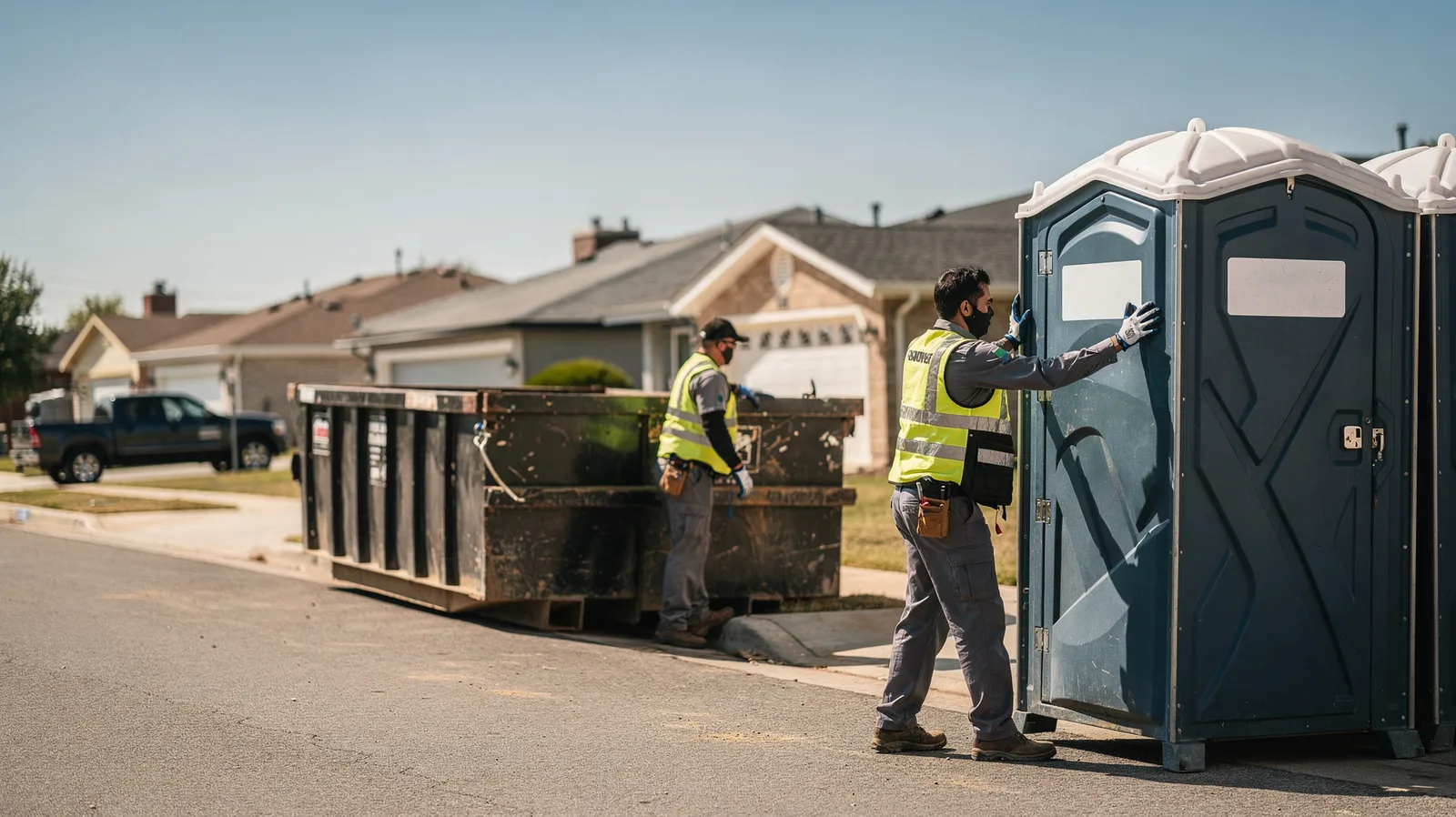 Porta Potty Rental in Timewell, IL near me